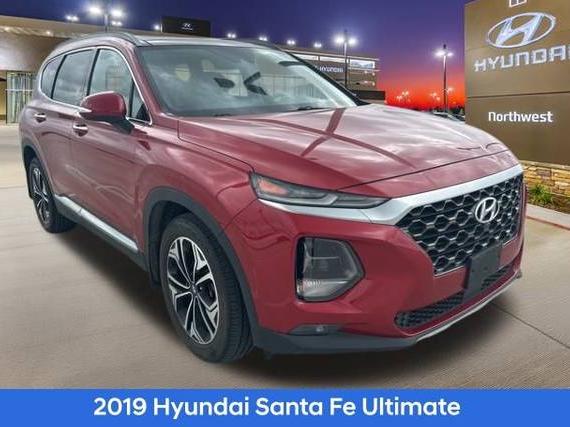 HYUNDAI SANTA FE 2019 5NMS53AA0KH118703 image